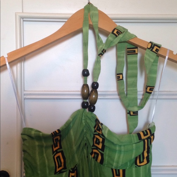 Tropical dress - Picture 3 of 3